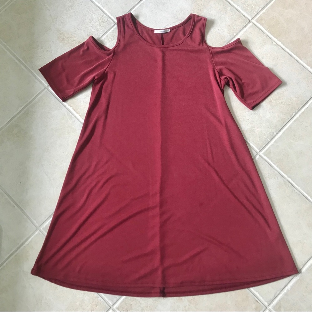 Off shoulder dress